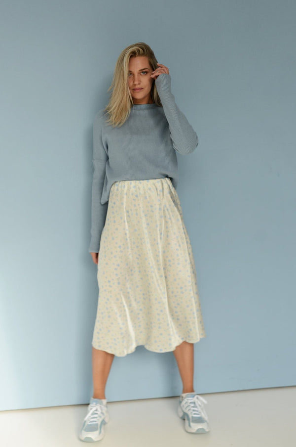 Simply skirt pattern