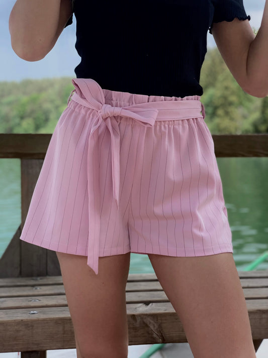 Paperbag shorts pattern
